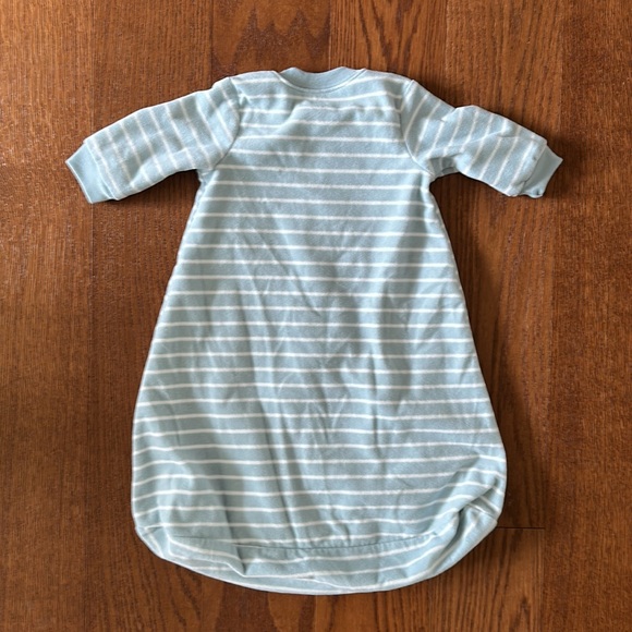 2 Baby Fleece Sleepbag Sleepsuits - Picture 4 of 7